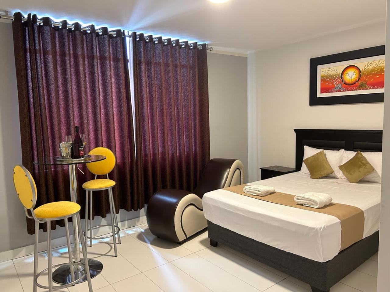 Golden Dream'S Otel Lima Dış mekan fotoğraf